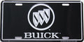 License Plate Emblem for Chevrolet Buick GMC (2000–2023)