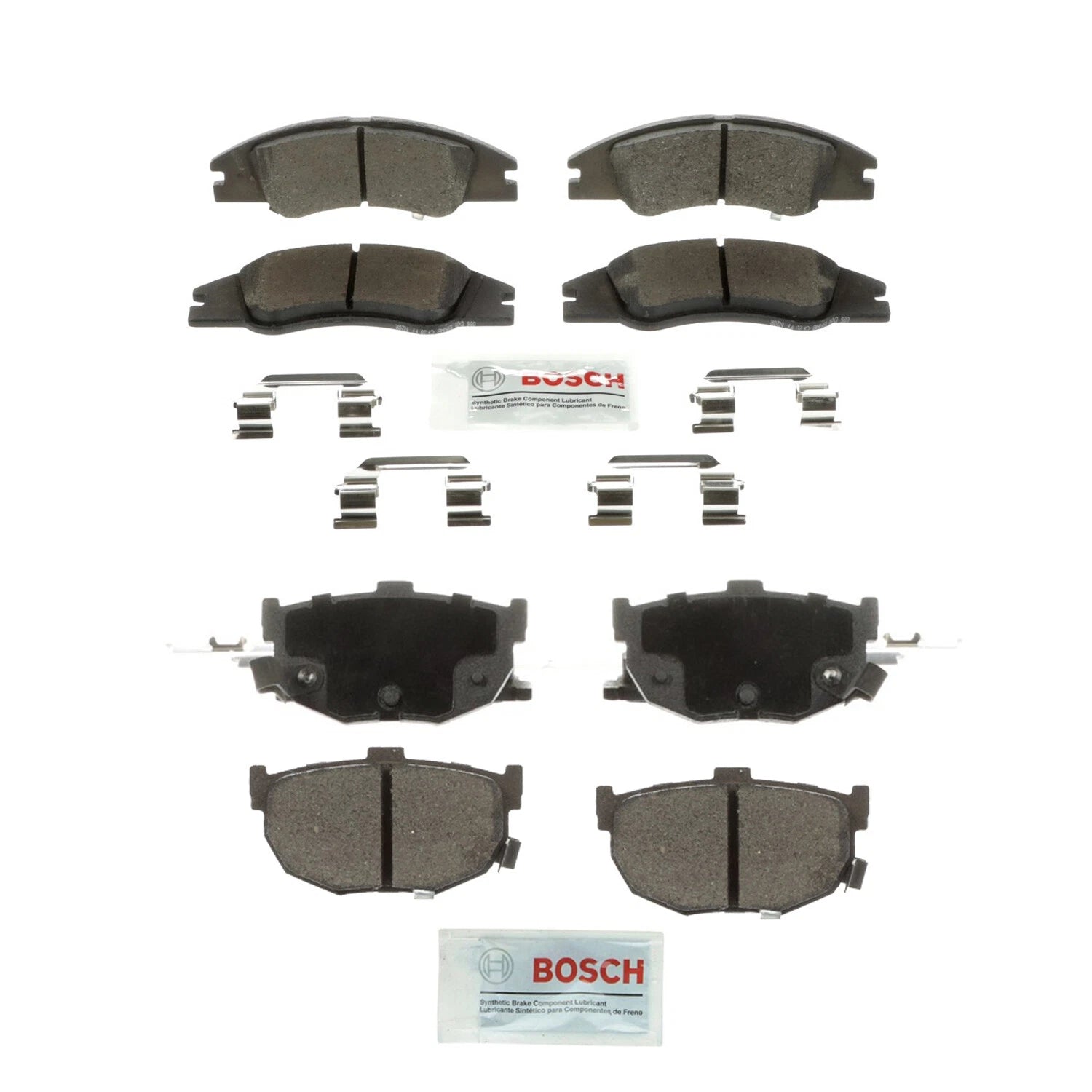 Bosch Blue Ceramic Disc Brake Pad Kit for Kia Spectra, Spectra5 (2000–2009)