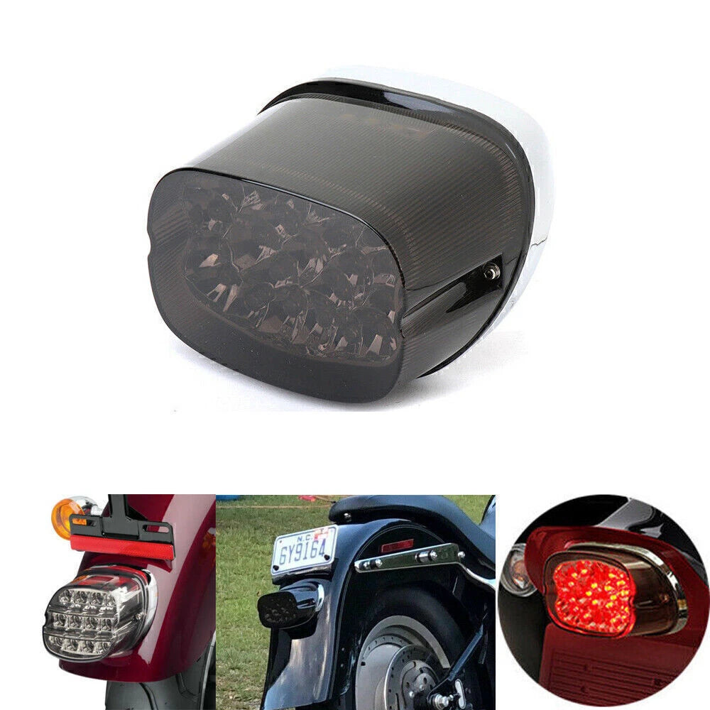 LED Turn Signal Tail Light for Harley Sportster XL, FLHR, FXD Dyna