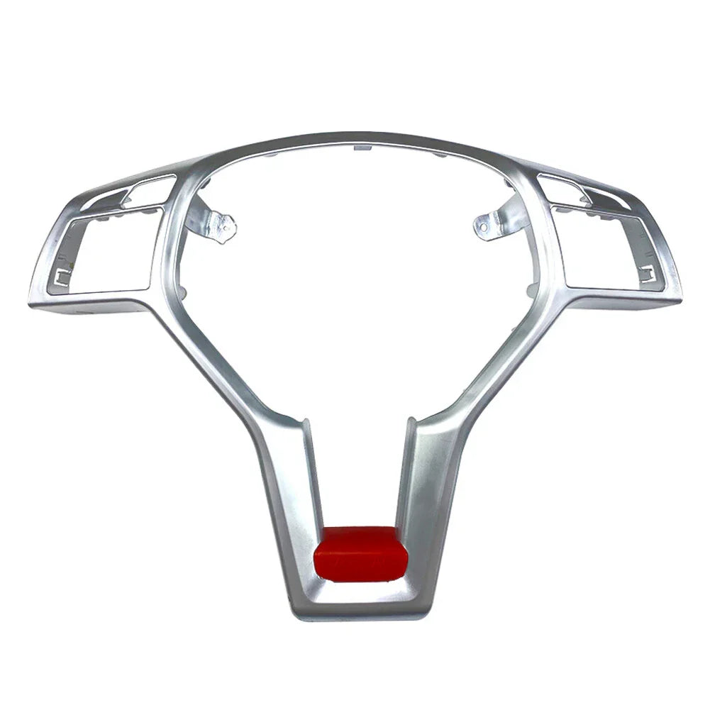 Steering Wheel Frame Trim Cover for Benz A C E SLK CLA CLS GLA Class (2013-2023)