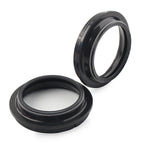 Black 43x54-11mm Front Fork Damper Shock Absorber Oil Seal (Fits Various Models)