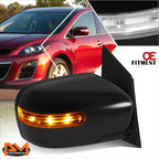OE Style Power Heated Signal Side Rear View Mirror for Mazda CX-7 (2007–2012)