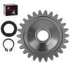 Kick Starter Idler Gear + Washer C Clip for Yamaha RZ350 Banshee 350 (1984–2006)