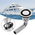 Marine Grade Water Tank Outlet with Bowl Vent for