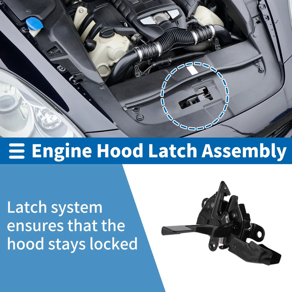Hood Latch Assembly for Toyota Corolla (2014–2019) No. 5351002510
