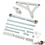 Polished Aluminum Alternator Bracket & Tension Rod for Ford 289/302 (1968–1993)