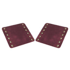 1 Pair Leather Hand Grips Covers for Harley Cafe Racer