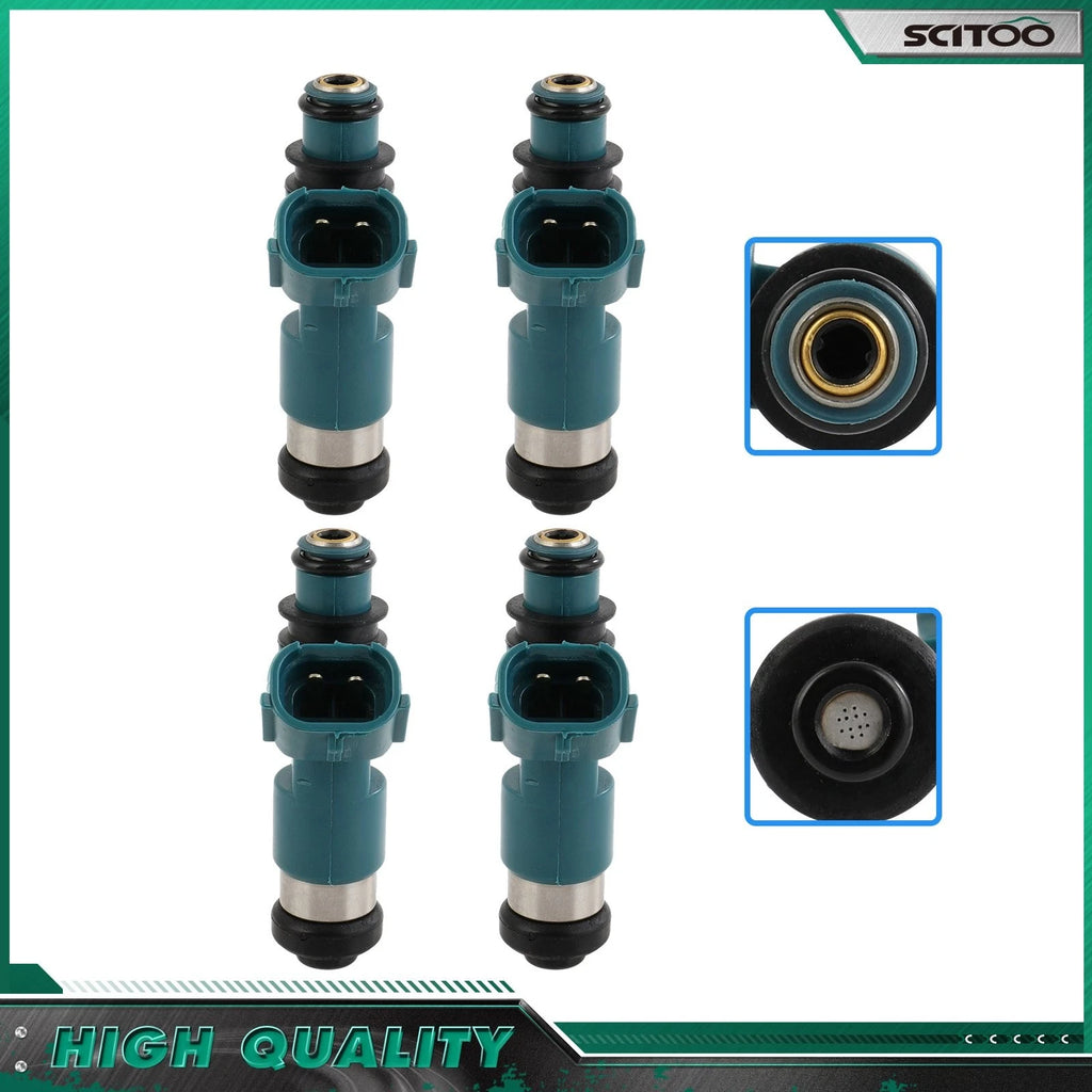Set of 4 Fuel Injectors for Subaru Impreza (2012–2014) & Crosstrek (2016–2017)