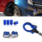 Towing Hook, Air Valve Caps & Release Fastener for Mercedes (2013-2019)