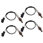 Set of 4 Oxygen O2 Sensors for Ford Mustang (1995–2010)