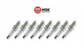 8 x NGK V Power Resistor Spark Plugs for Isuzu Jaguar Kia Land Rover Infiniti