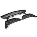 Front Bumper Fog Light Grille for BMW M3 M4 F80 F82 F83 (2015-2018)