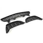 Front Bumper Fog Light Grille for BMW M3 M4 F80 F82 F83 (2015-2018)