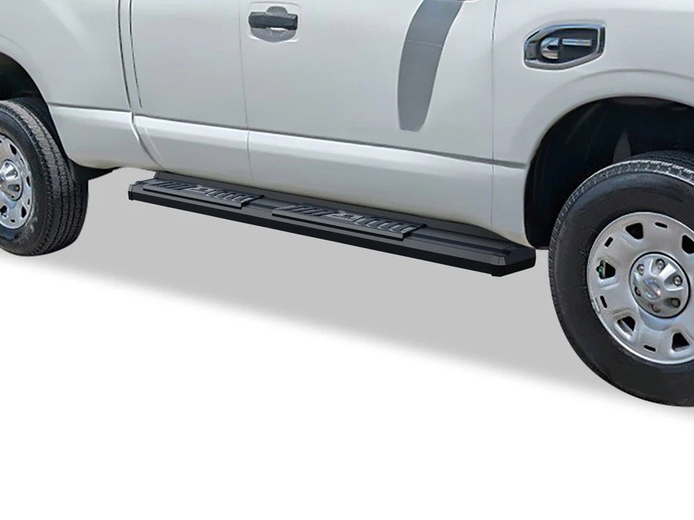 Nerf Bars for Nissan Titan King Cab (2004–2024) - Black