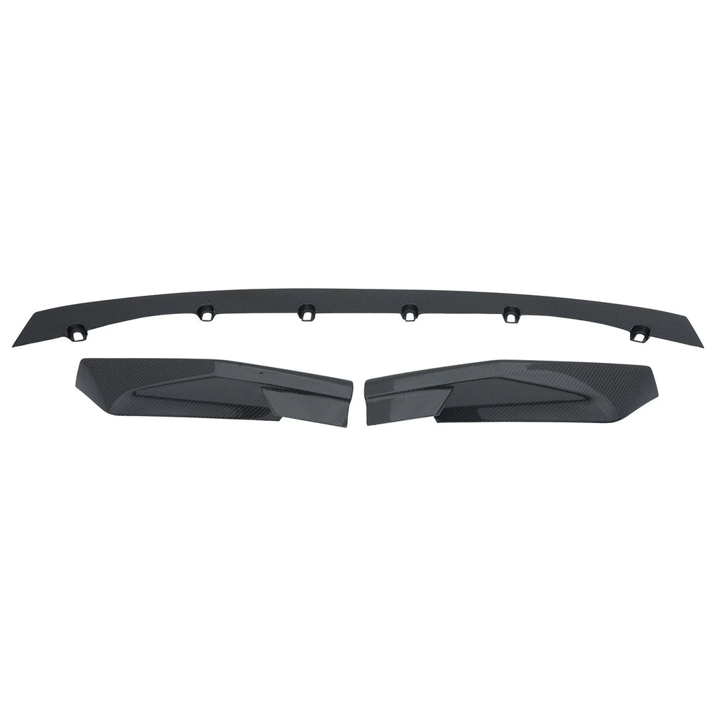 Carbon Fiber Front Bumper Splitter Spoiler Lip for BMW M3 M4 (2021–2026)