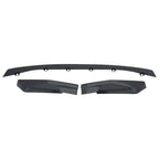 Carbon Fiber Front Bumper Splitter Spoiler Lip for BMW M3 M4 (2021–2026)