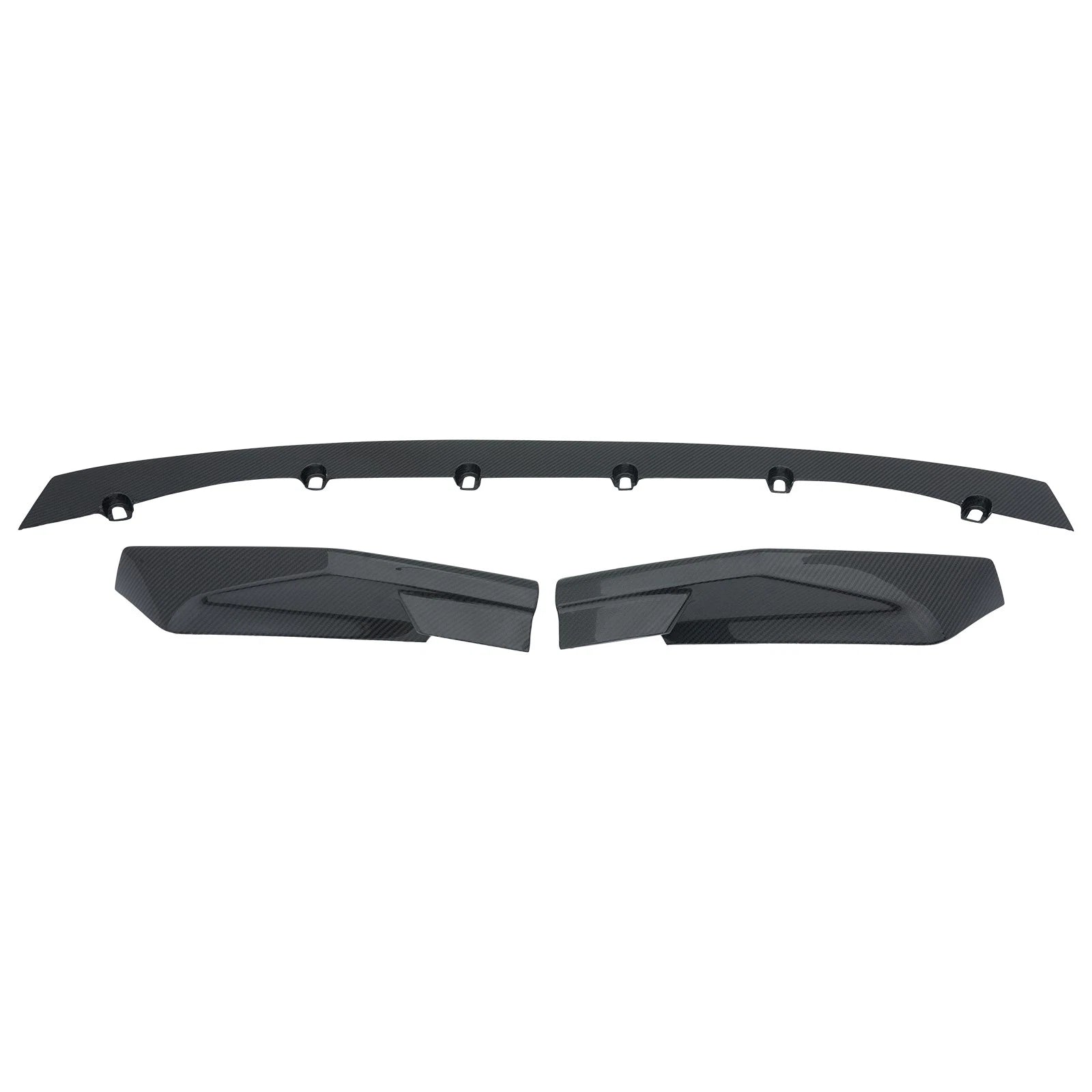 Carbon Fiber Front Bumper Splitter Spoiler Lip for BMW M3 M4 (2021–2026)