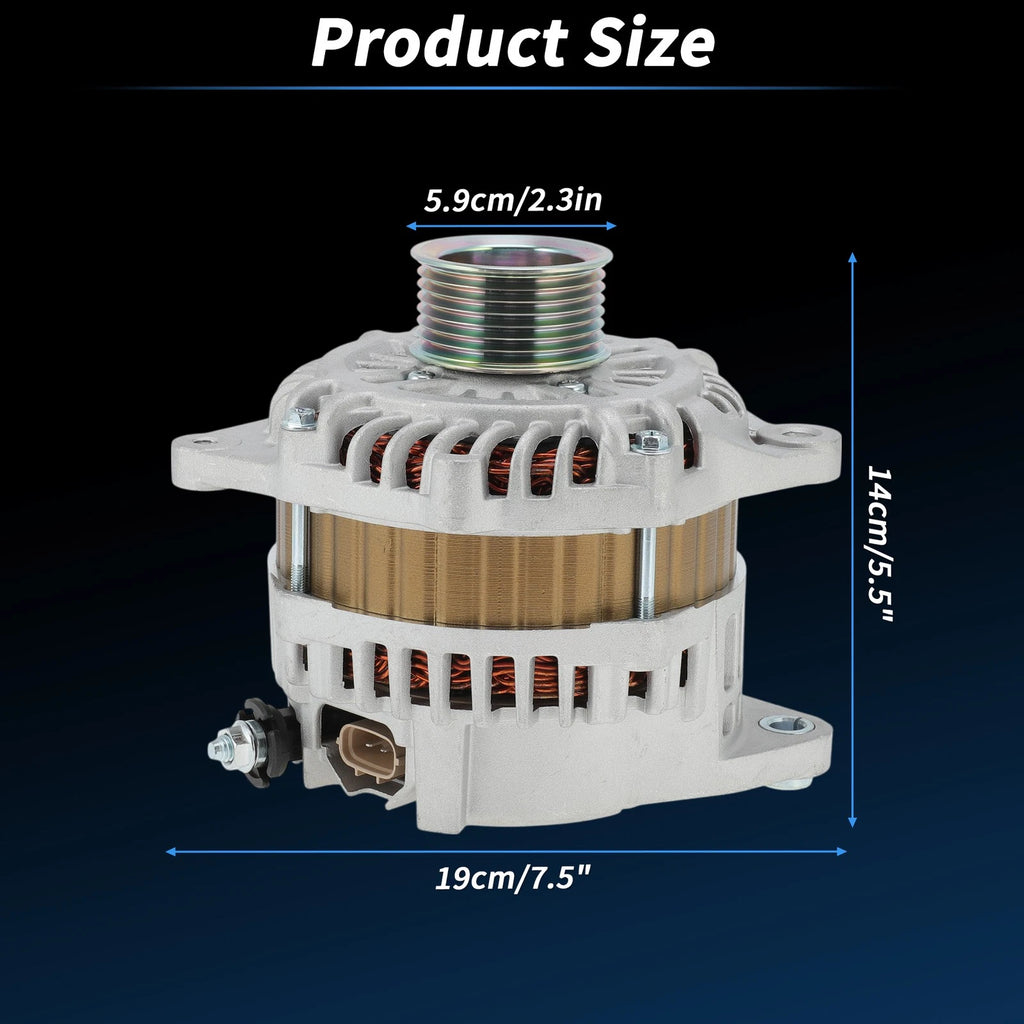 Alternator for Nissan Murano Pathfinder Infiniti QX60 JX35 (2011–2017) No. 231003JA1A