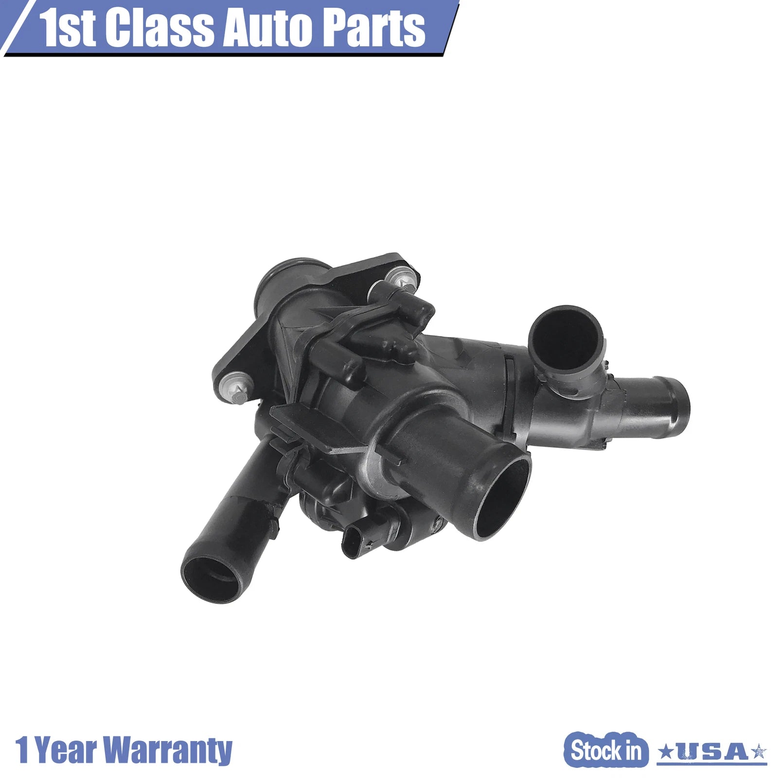Coolant Thermostat Housing for Mercedes-Benz CLA250 CLA45 AMG (2014–2019)