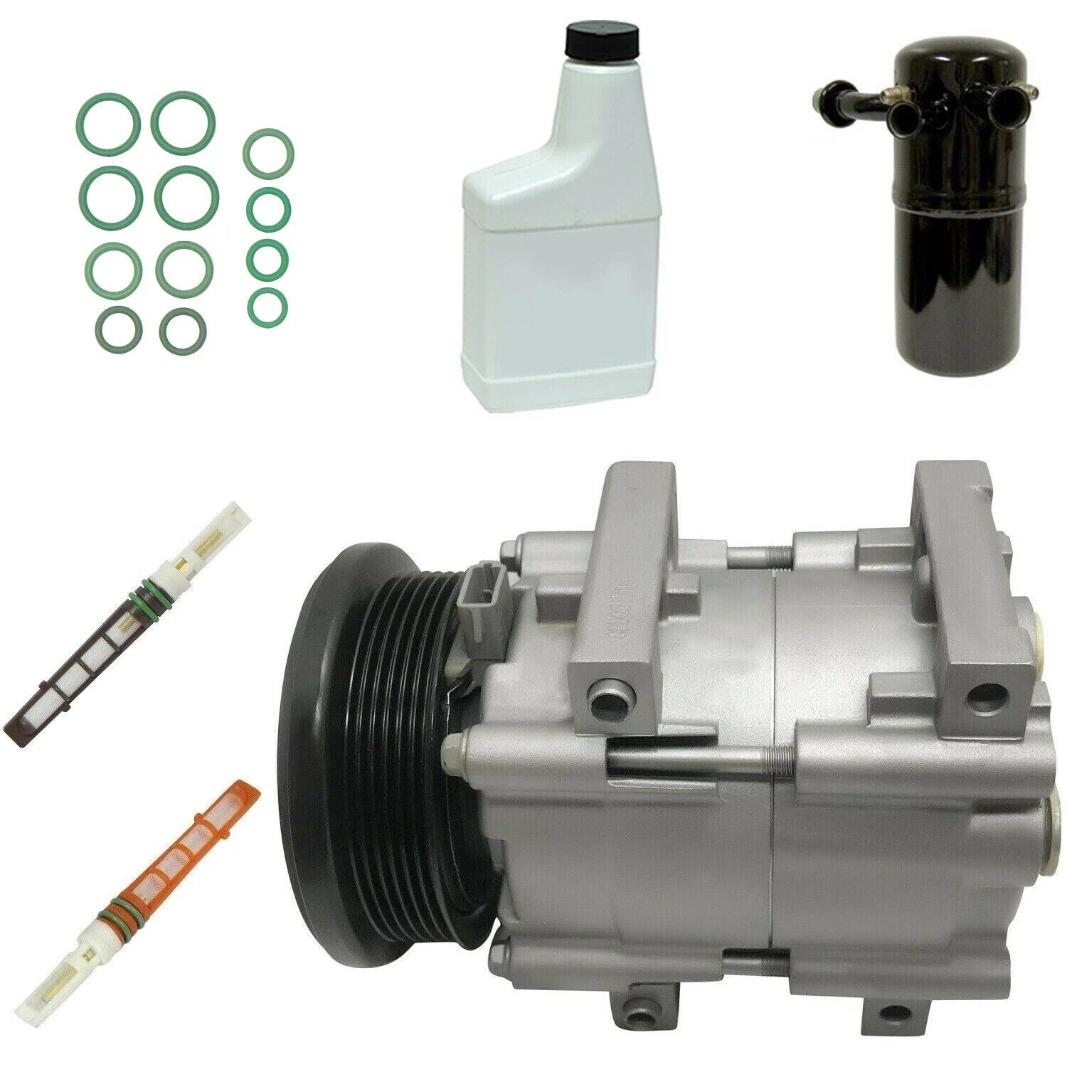 AC Compressor Kit Replacement for Nissan Maxima A33 (2000–2003)