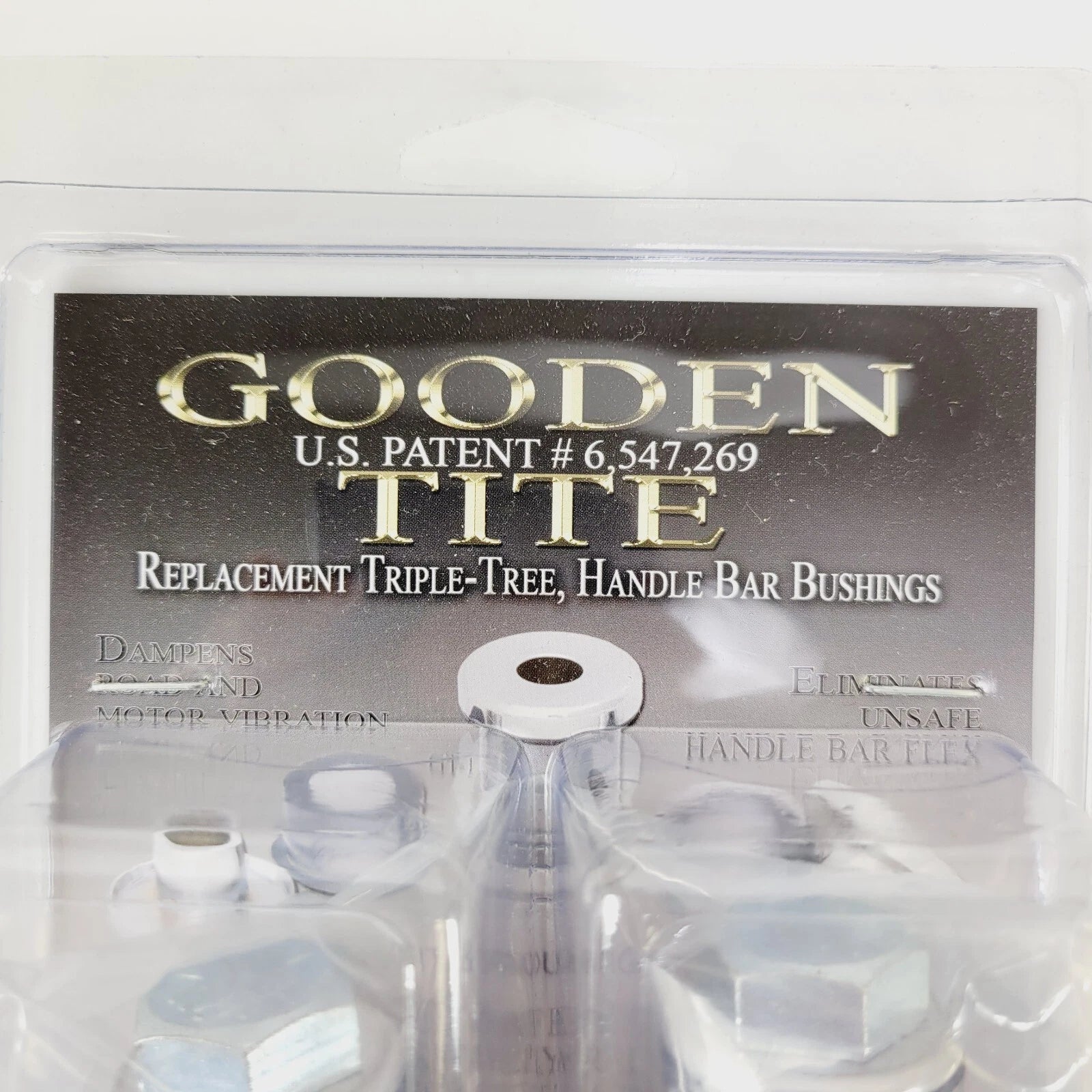 Alloy Art Handlebar Bushing for Harley Softail (FLSTS 7806-1055)