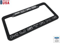 Engraved Billet Aluminum License Plate Frame for Ford Mustang (2015–2024)