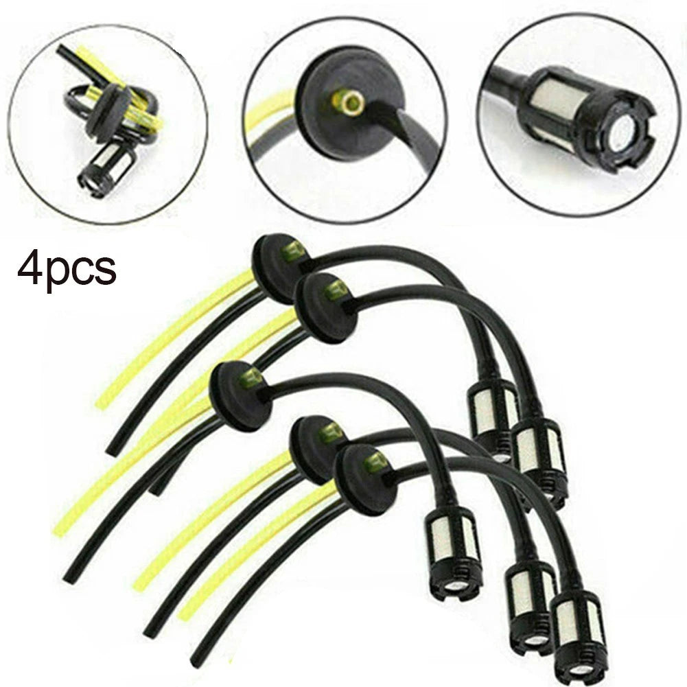Set of 4 Fuel Hose Pipe Filters for (10cm)