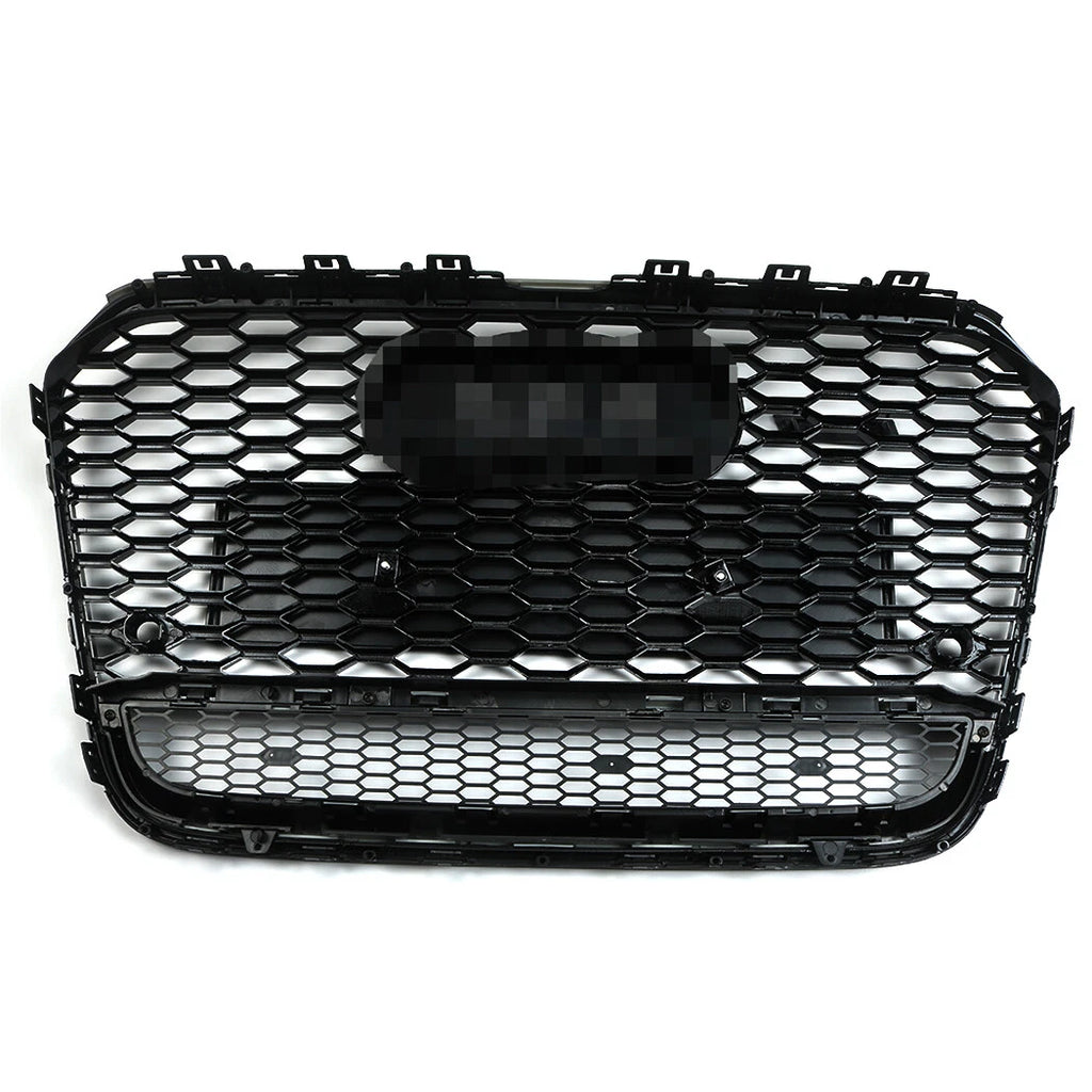 RS6 Style Front Mesh Honeycomb Grille for Audi A6/S6 C7 (2012–2015)