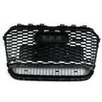RS6 Style Front Mesh Honeycomb Grille for Audi A6/S6 C7 (2012–2015)