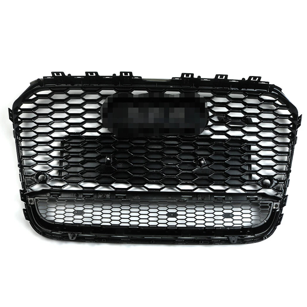 RS6 Style Front Mesh Honeycomb Grille for Audi A6/S6 C7 (2012–2015)