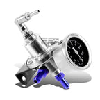 Adjustable Fuel Pressure Regulator with Liquid Gauge for