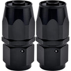 2PC 8AN Swivel Fuel Oil Hose End Fittings Adapter for