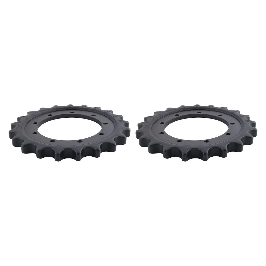 2X Drive Sprocket 21T for Hitachi ZX30 ZX35 & Kubota U25 (2039666)