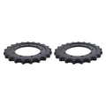 2X Drive Sprocket 21T for Hitachi ZX30 ZX35 & Kubota U25 (2039666)