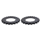 2X Drive Sprocket 21T for Hitachi ZX30 ZX35 & Kubota U25 (2039666)