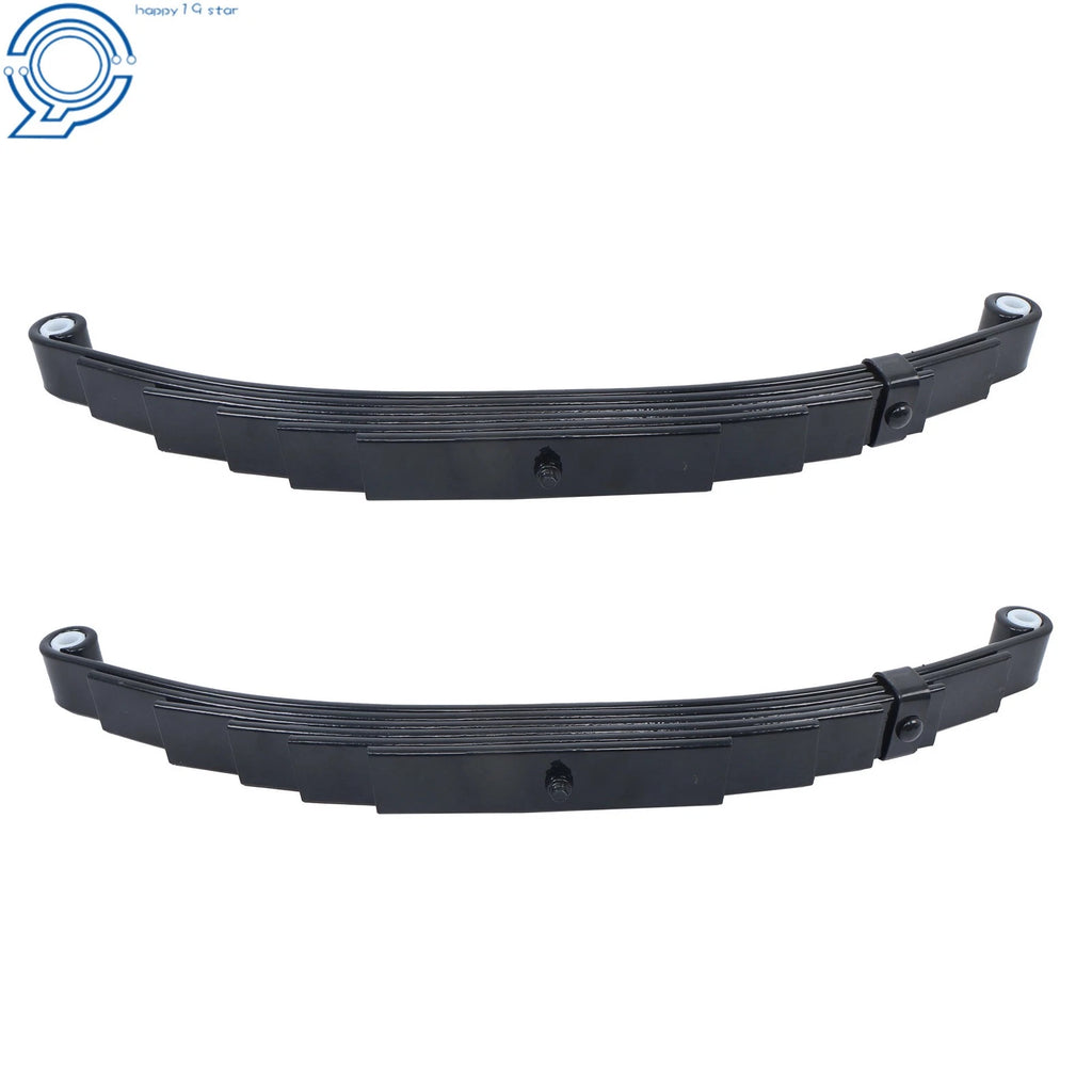 6 Leaves 3500lbs Trailer Suspension Kit for 7000lbs Single Axle