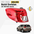 Rear Left Tail Light for Buick Envision (2016–2018)