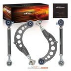 Adjustable Rear Camber Toe Arms Kit for Honda Accord (2018–2022)