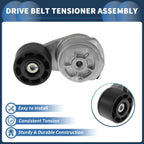 Belt Tensioner for Chevrolet C6500 Kodiak (2004–2009) No. 15170283 Metal 1 Pc