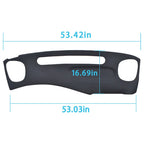Dash Board Cover Cap for Chevy S-10 S-15 Blazer GMC Pickup (1999–2002)