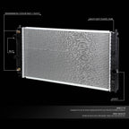 Full Aluminum Core Radiator for Pontiac Grand Am/Chevy Malibu (1997–2005) DPI 2264