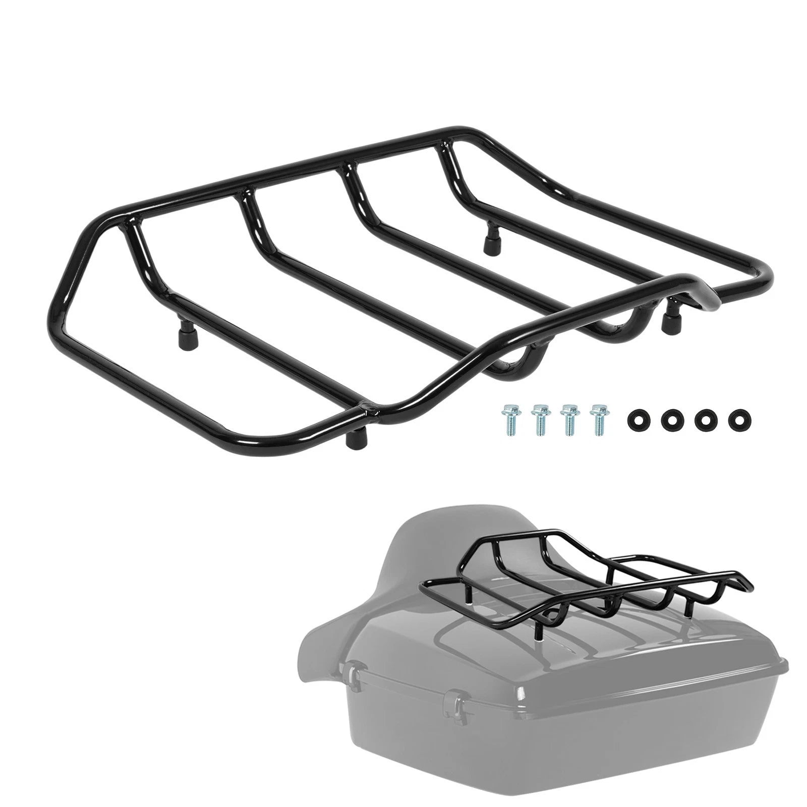 Luggage Rack for Harley Touring Street Road Glide (2014–2023)