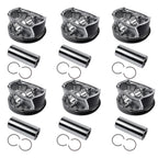 6Pc Pistons Kit for Jeep Ram 1500 3.6L V6 (2011–2018)