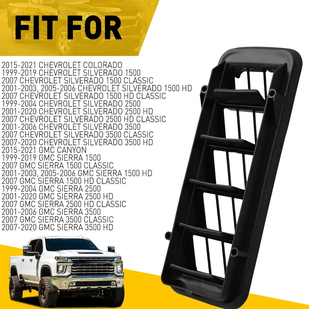 Air Valve Vent Grille for Chevrolet Colorado (2015–2021)