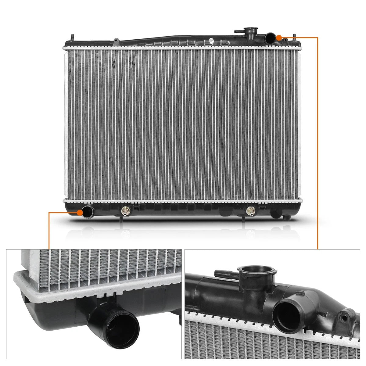 Aluminum Cooling Radiator for Infiniti Q45 (1996–2001) DPI-2054