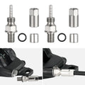 2X 5mm Hydraulic Brake Hose Adapters for Magura MT2