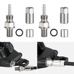 2X 5mm Hydraulic Brake Hose Adapters for Magura MT2