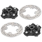 Front Left Right Wheel Hubs Brake Disc for Honda Rancher 420 (2014–2024)