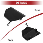 Tow Hook Cover Cap for Toyota Corolla Cross (2022–2023) No. 531280A060 Black