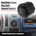 Headlight Lamp Fog Light Control Switch for Ford F-150 (2009–2019) 9L3Z11654CA SW6637
